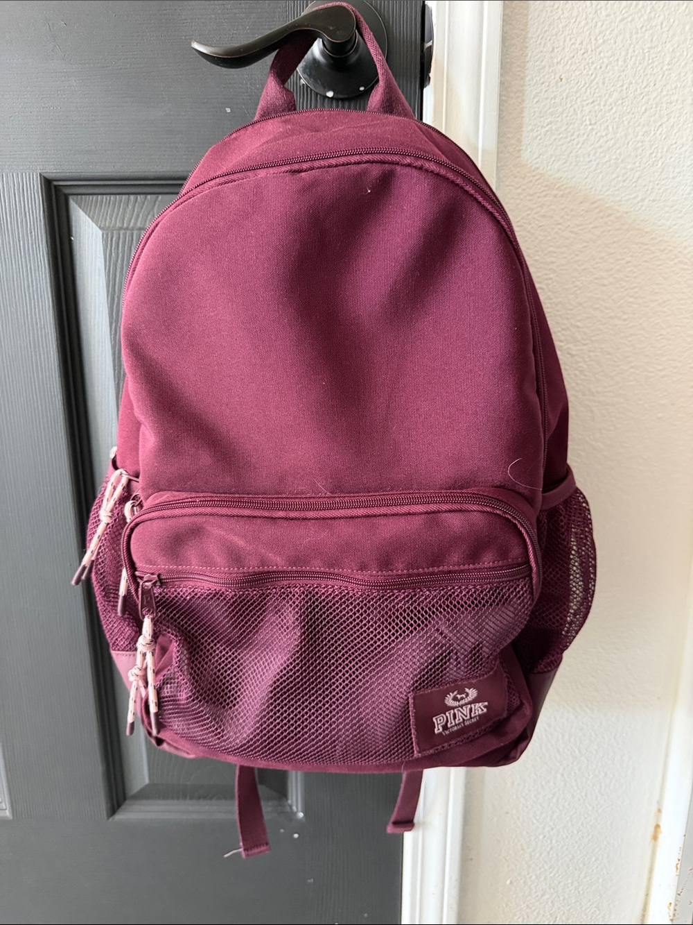 Victoria's Secret PINK classic canvas backpack